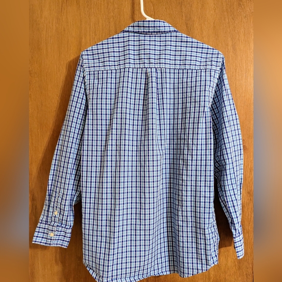 💥 5 for 25 💥 Boys Chaps dress shirt size 18/20 - Picture 2 of 7